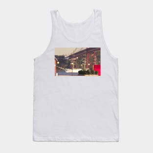 "Dar Mlodziezy" Tall Ship, Lisbon Tank Top